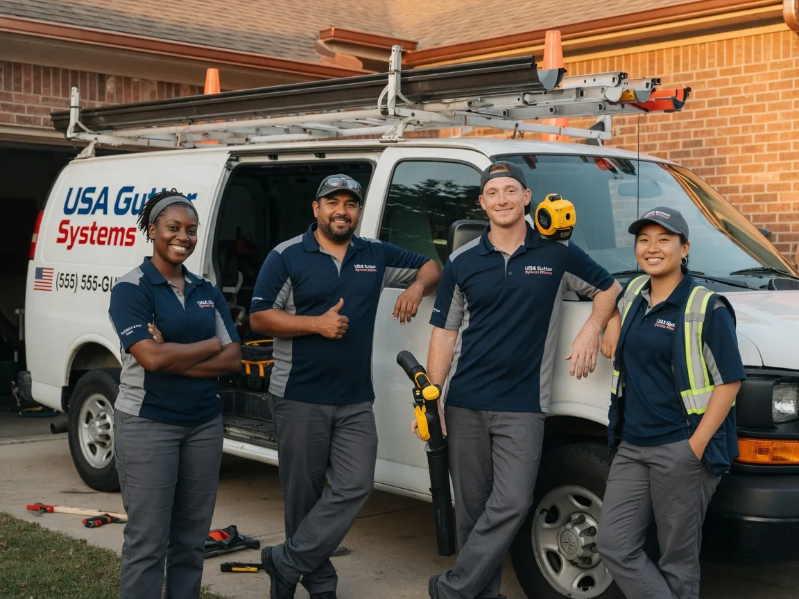 Gutter Installation company in Texhoma, TX