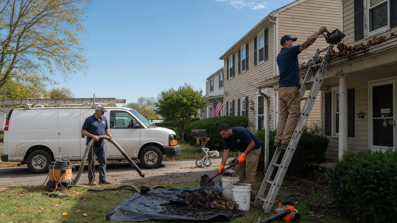 Gutter Installation in Texhoma, TX near me